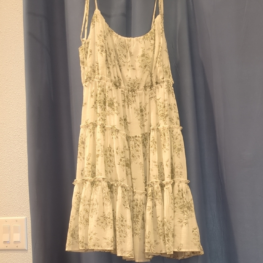 Floral Tiered Dress